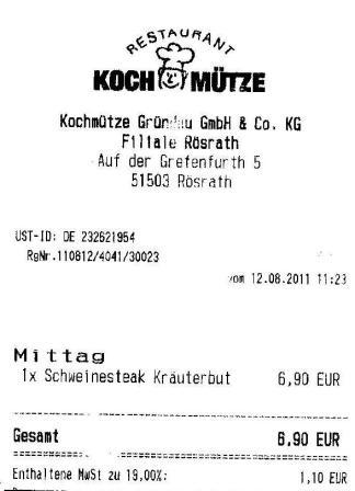 mdvb Hffner Kochmtze Restaurant